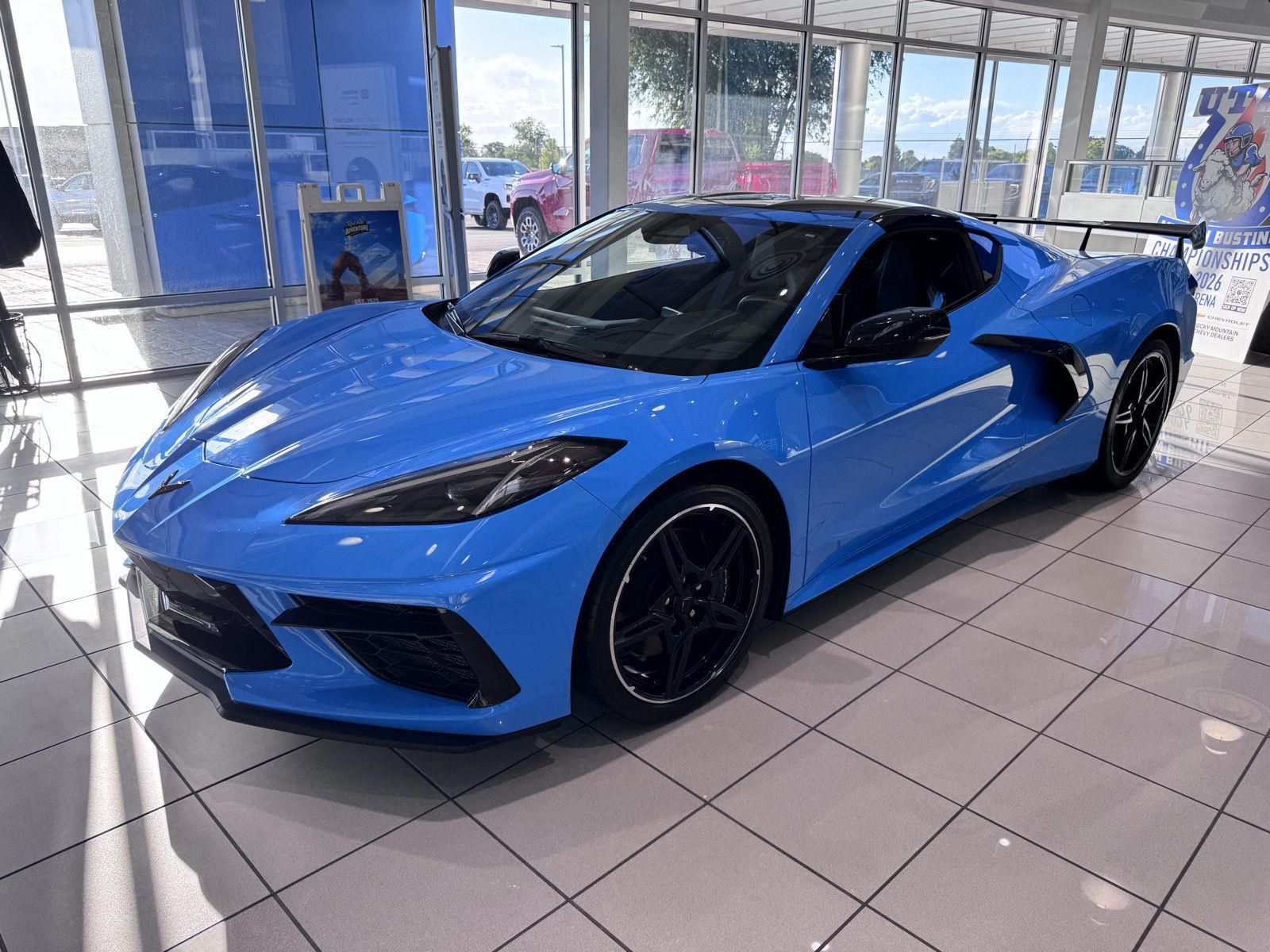 2024 Chevrolet Corvette Stingray