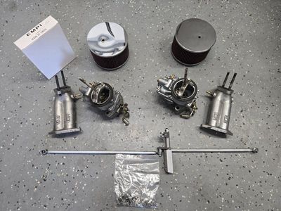 Dual Kadron 40mm Carburetors