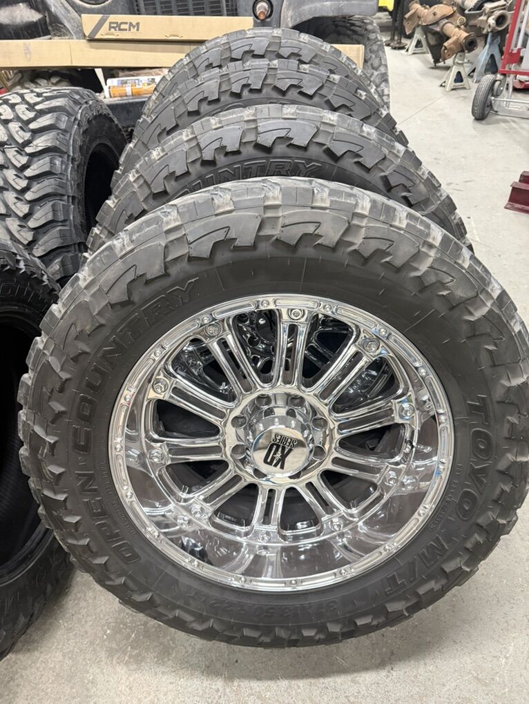 8x6.5 wheels And Tires