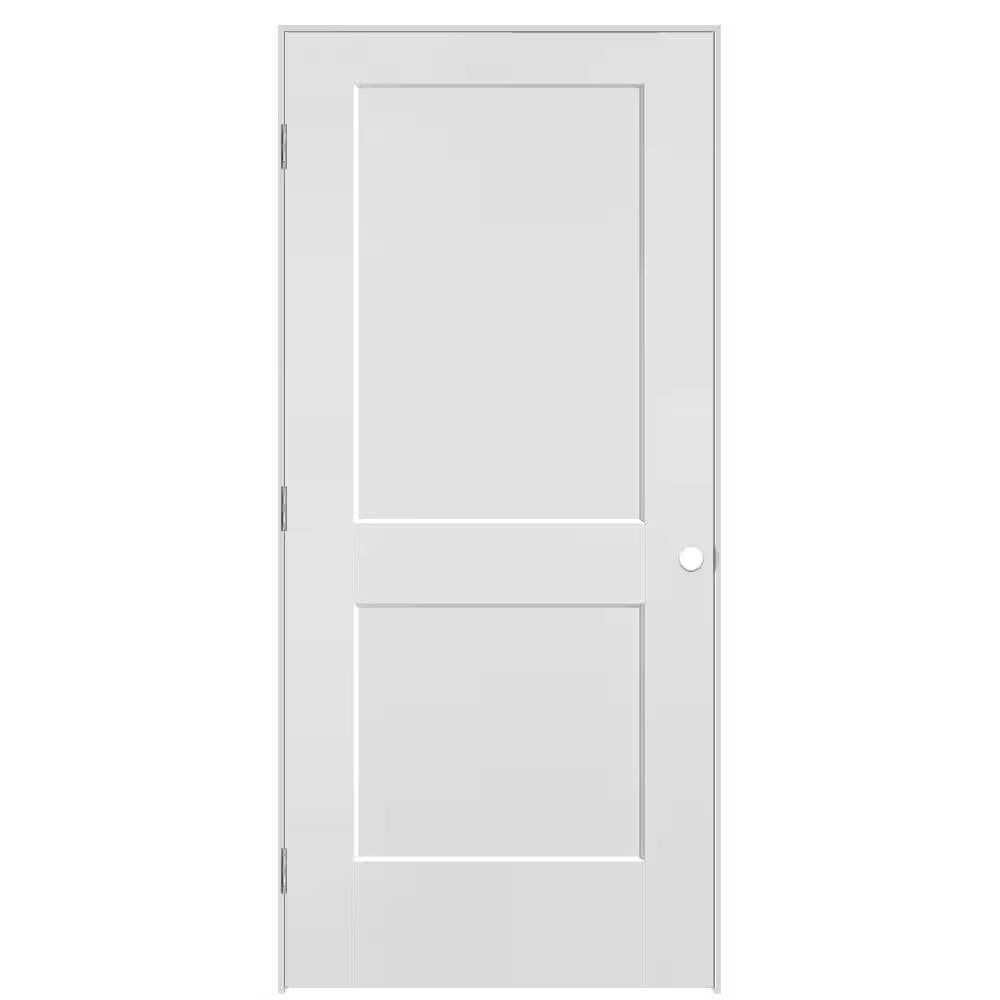 Logan 36x80 2-Panel Right-Hand Door, Primed