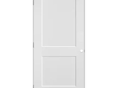 Logan 36x80 2-Panel Right-Hand Door, Primed