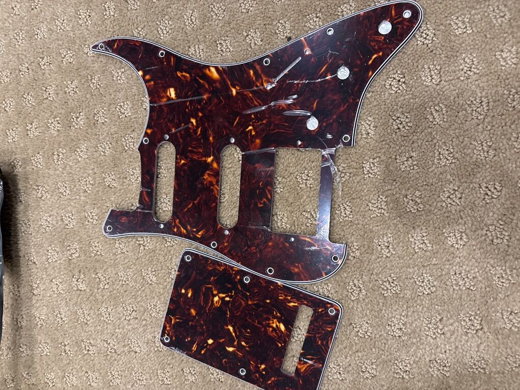 New Pick-guard (pick Guard) Strat