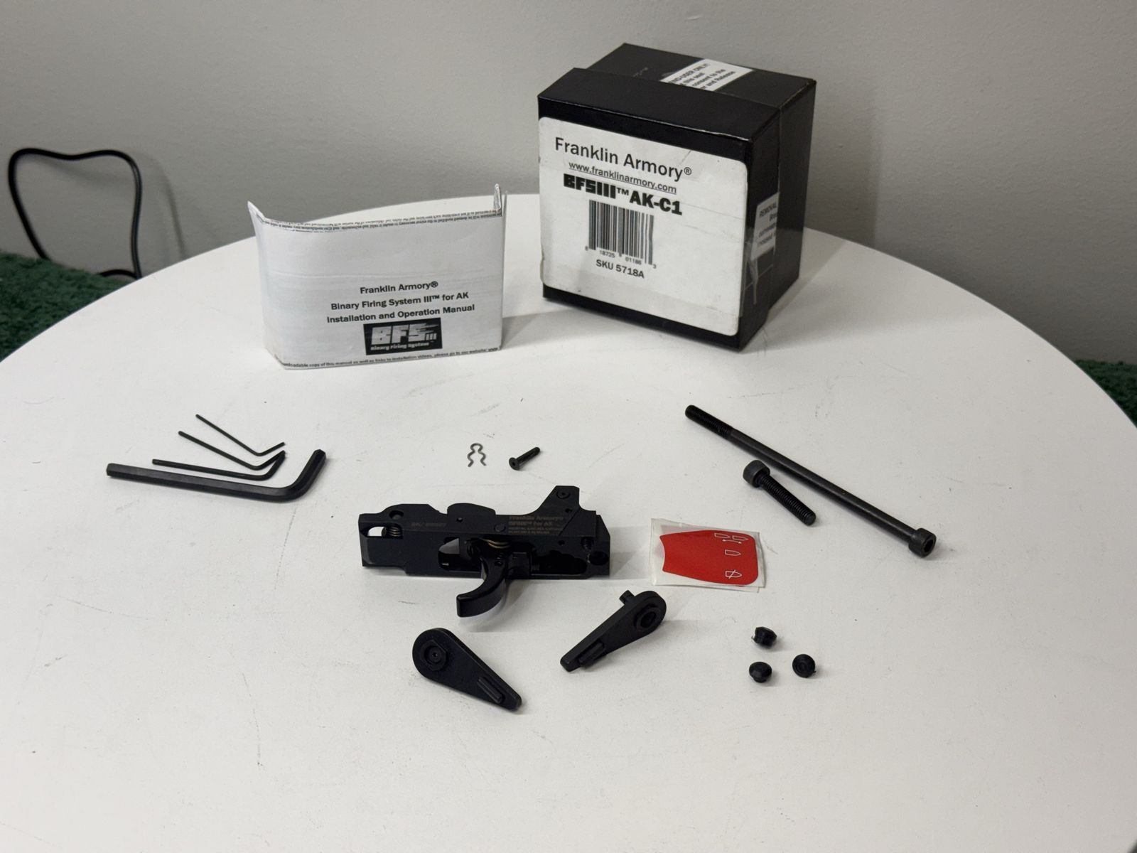 Franklin Armory Binary Trigger For AK - BFSIII AK-C1