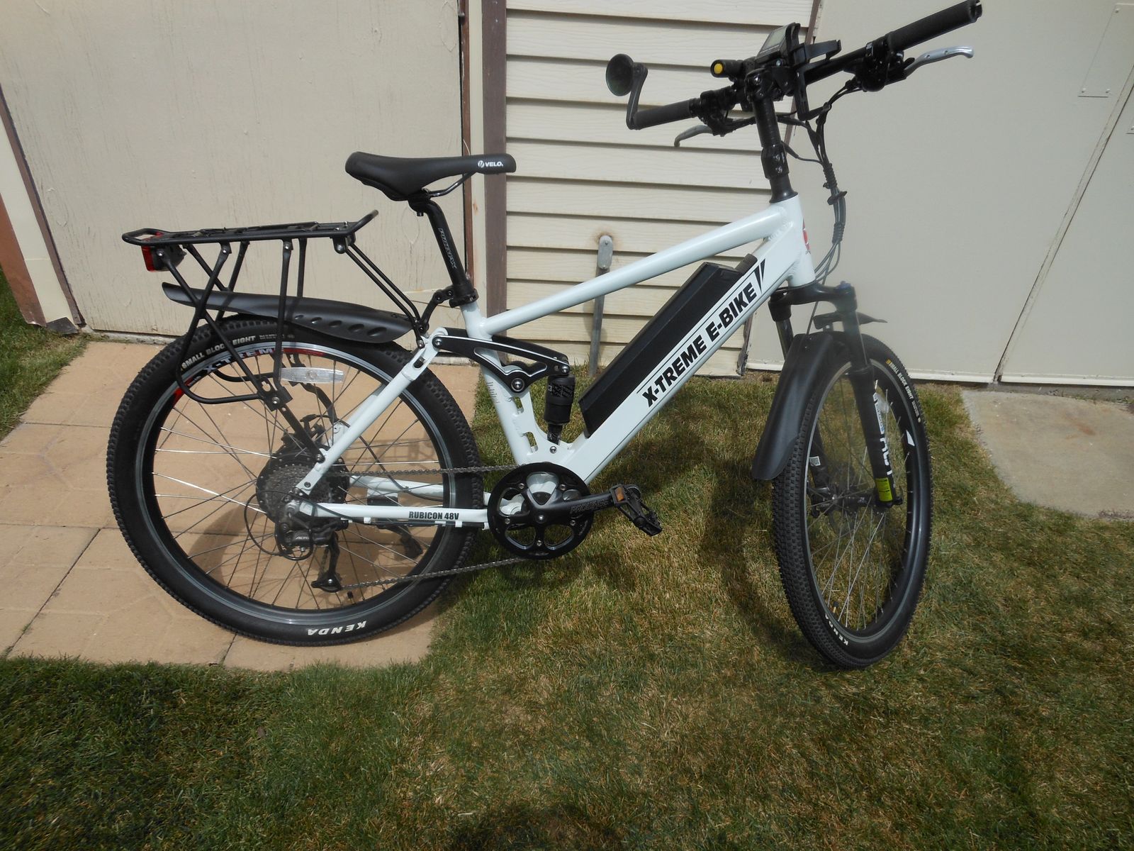 X-Treme Rubicon 26 “ Full-Suspension Electric Mountain Bike