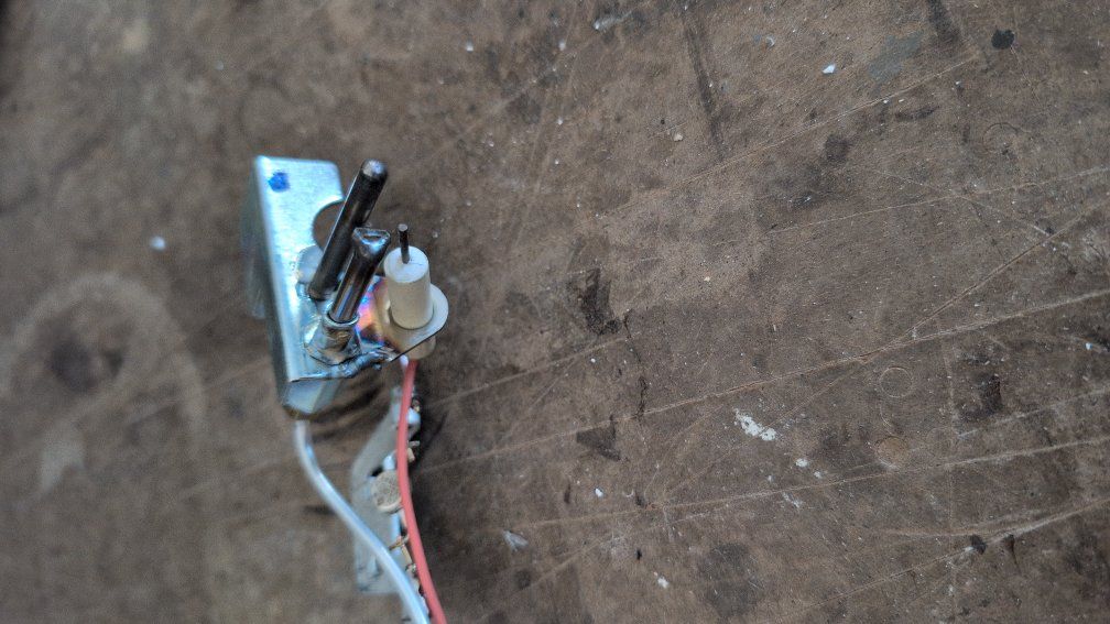 pilot light thermocouple set for water heater