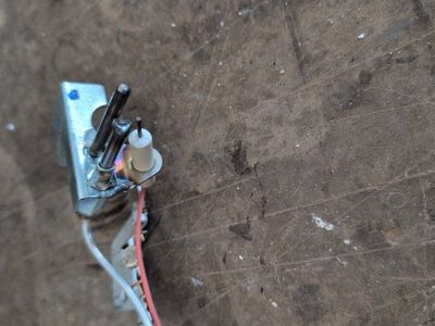 pilot light thermocouple set for water heater