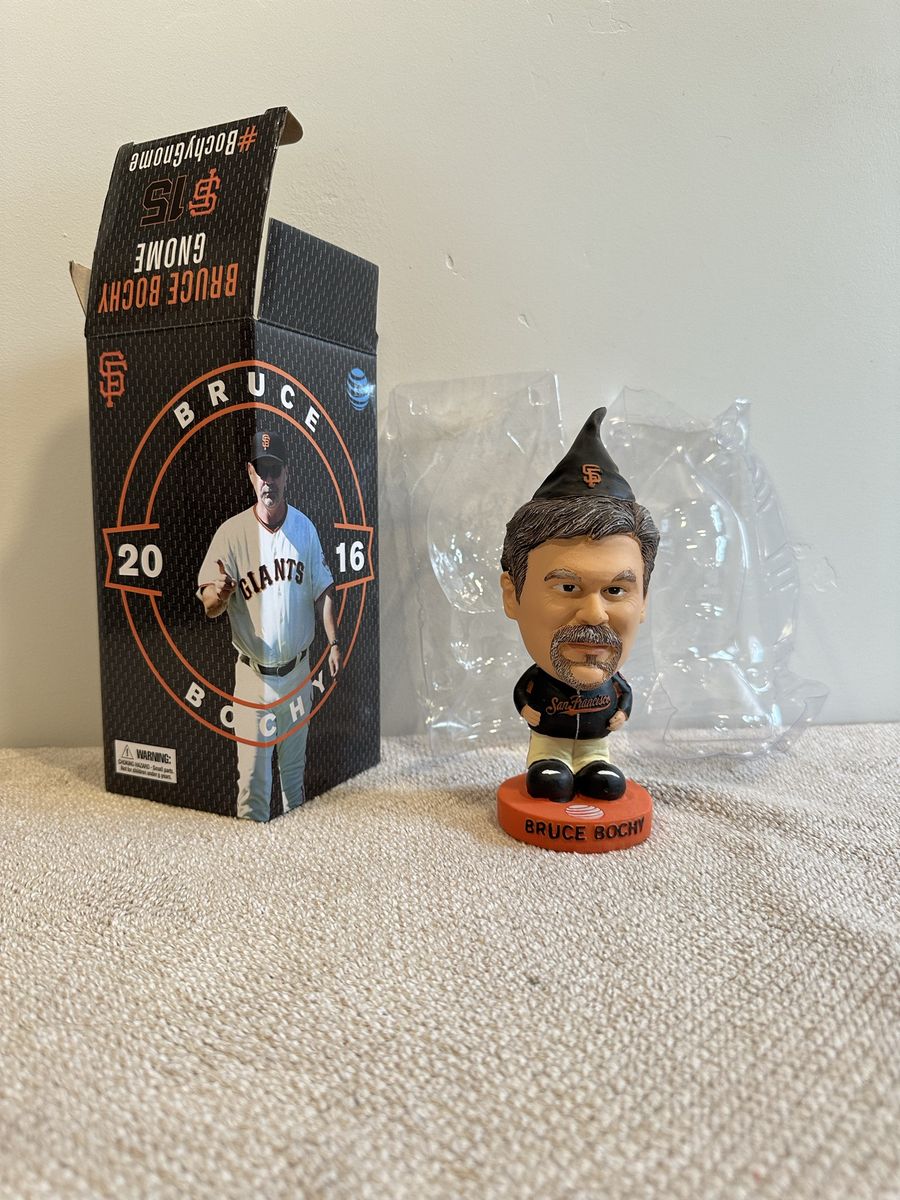 Bruce Bochy San Francisco Giants Gnome 2016 AT&T Stadium Giveaway.