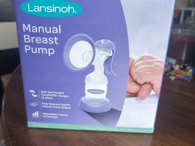 MANUAL BREAST PUMP