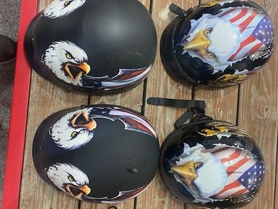 Helmets for sale
