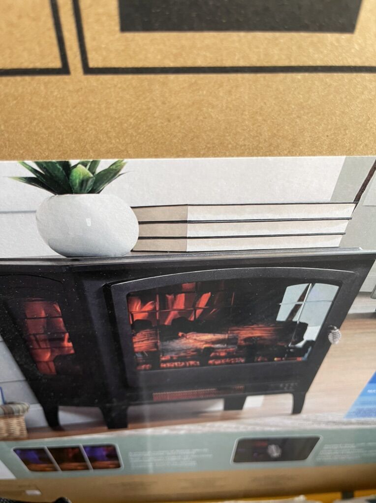 Brand New Bayside Infrared Electric Stove Heater
