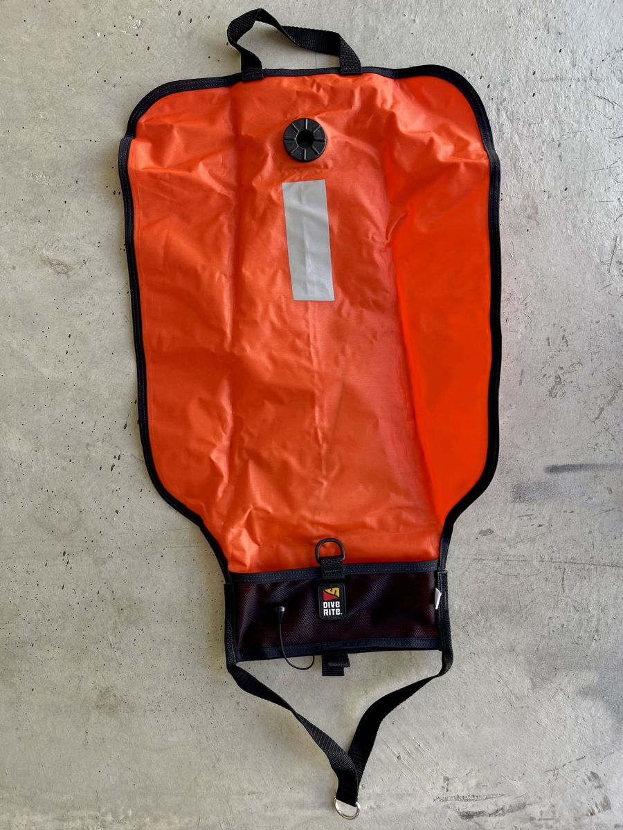 NEW Dive Rite 75lb Lift Bag