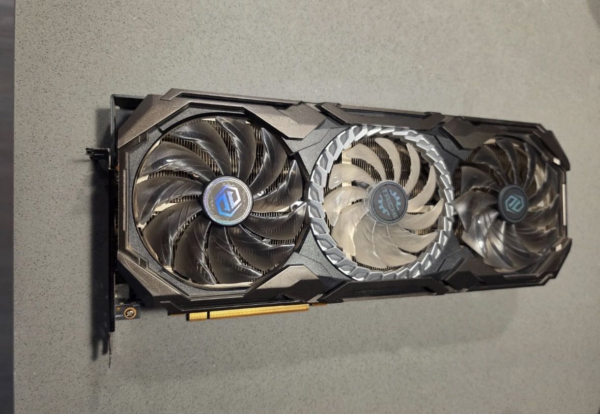 ASRock AMD Radeon RX 6800 XT Taichi X 16G OC Graphics Card