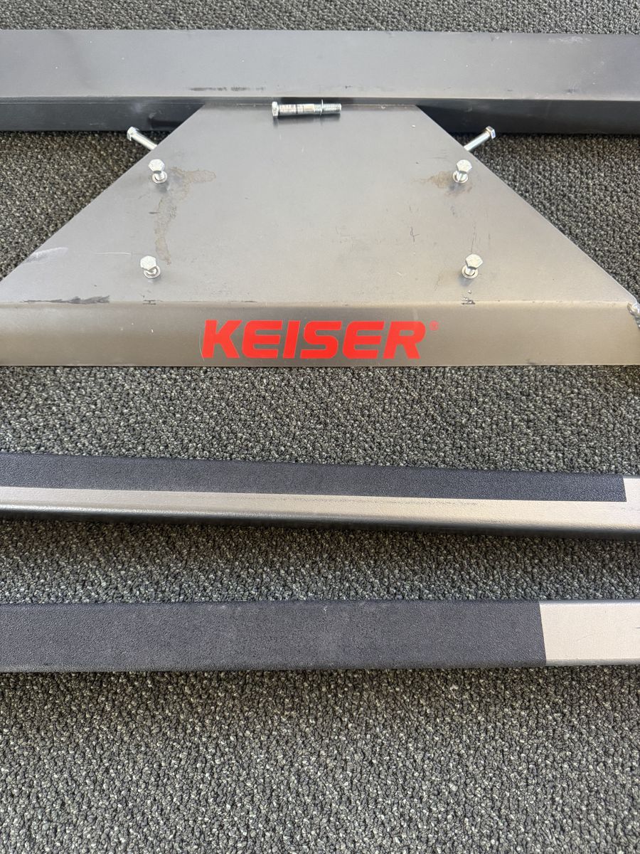 Keiser functional trainer base mount