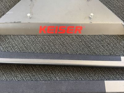 Keiser functional trainer base mount