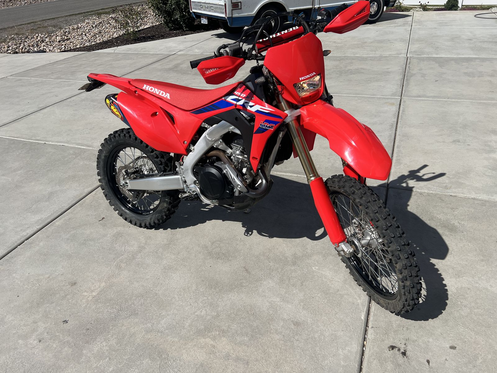 2024 Honda CRF450X