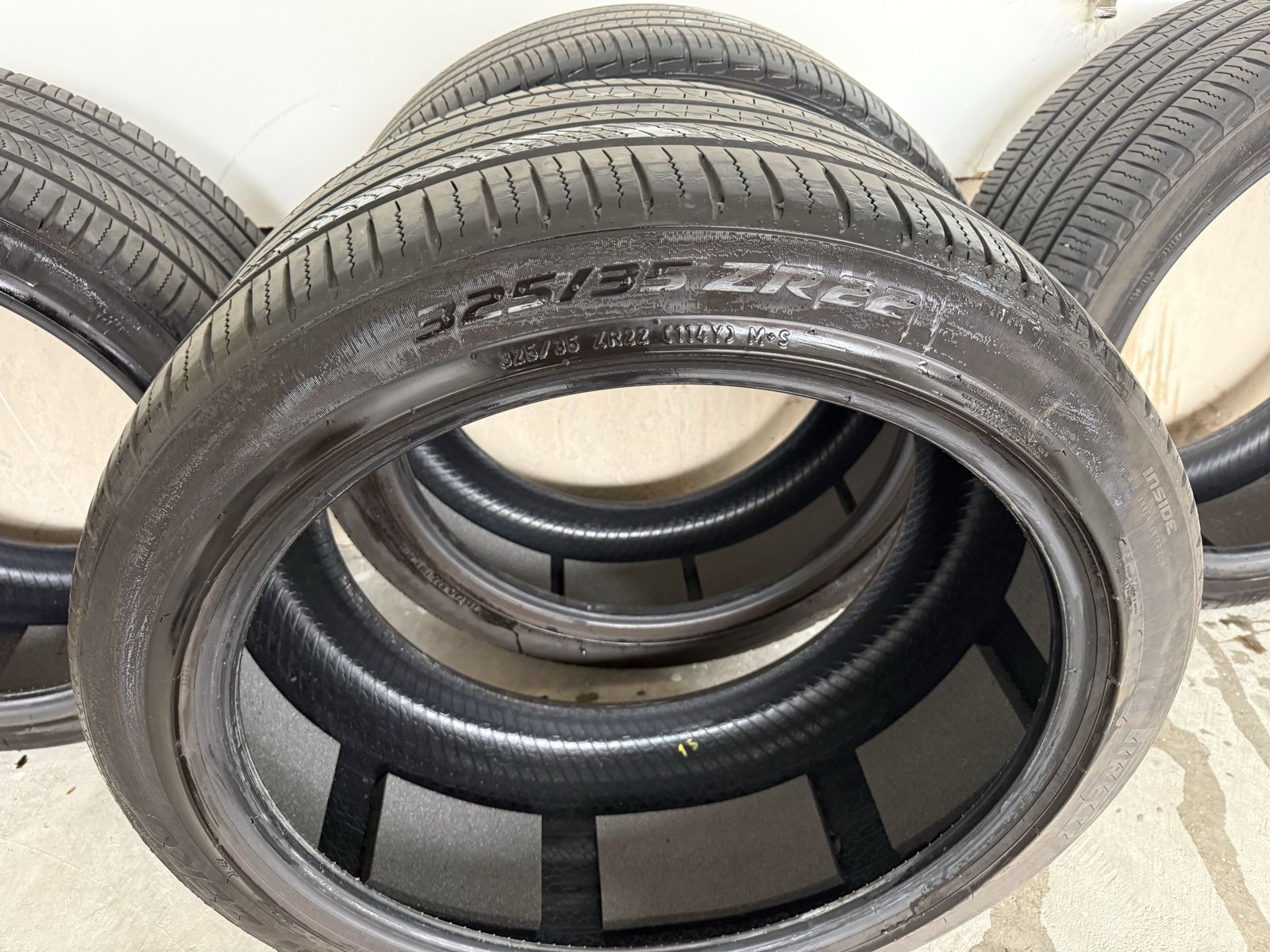 Used tires for Mercedes GLE 63 AMG