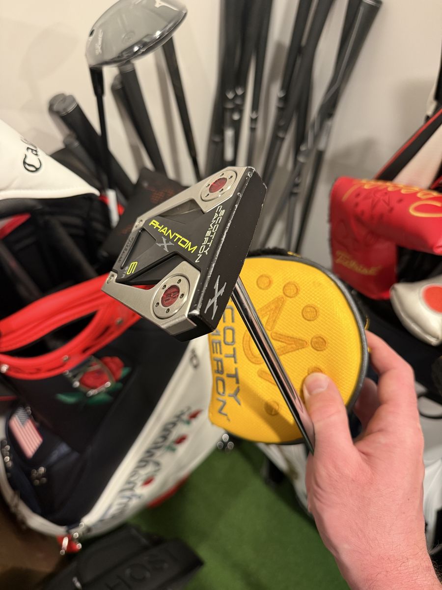 Scotty Cameron Phantom X6 STR Center Shaft Putter - Average Condition, Includes Headcover