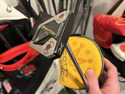 Scotty Cameron Phantom X6 STR Center Shaft Putter - Average Condition, Includes Headcover