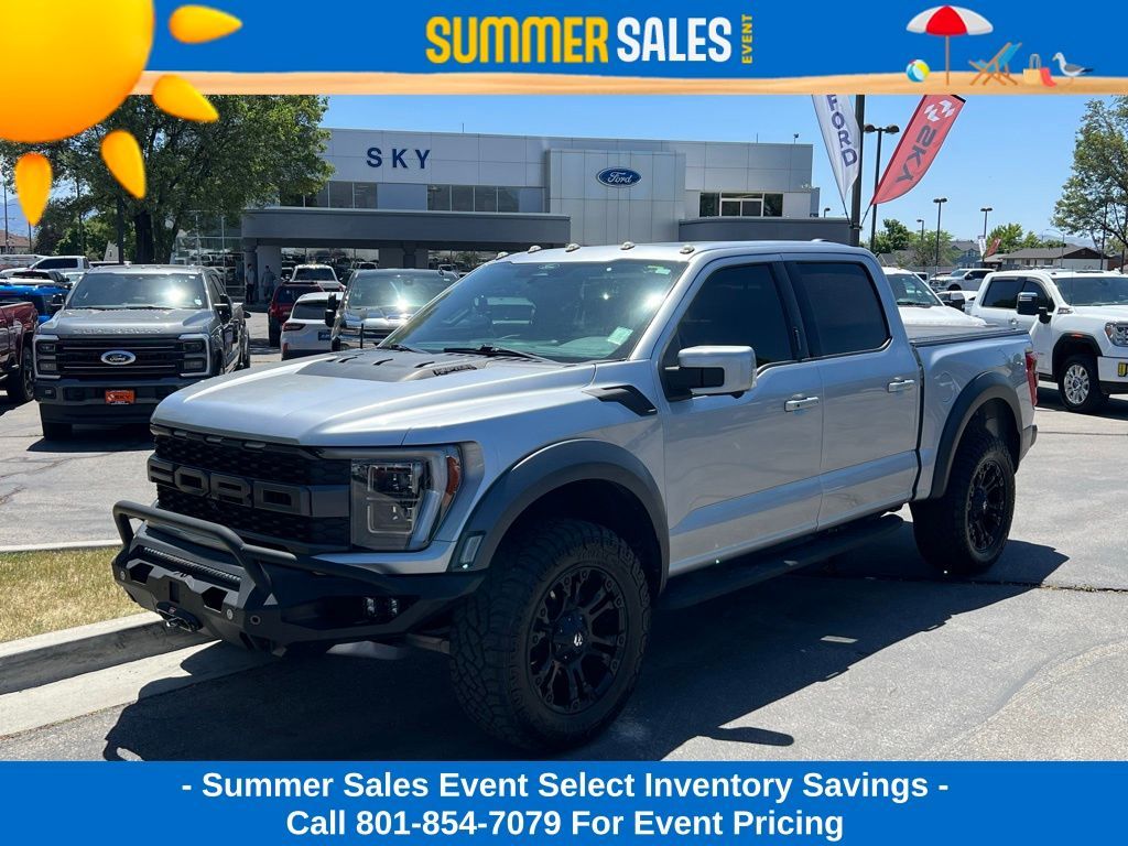 2022 Ford F-150 Raptor
