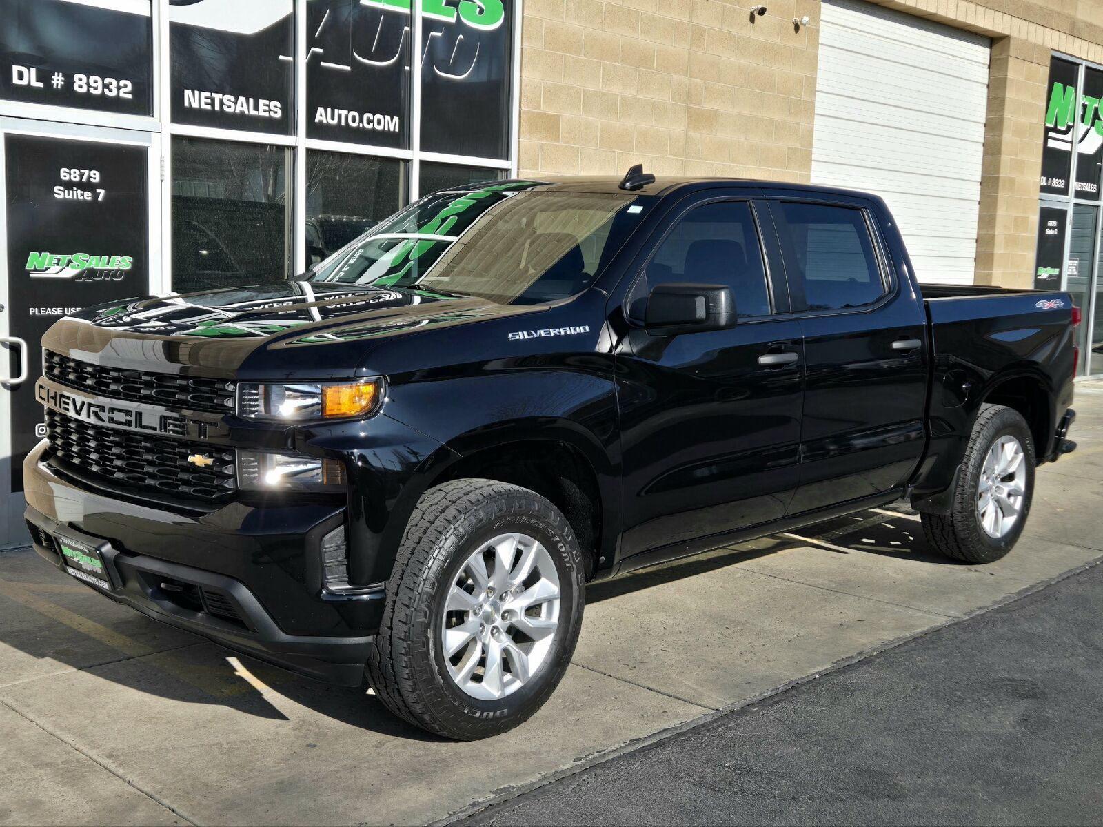 2019 Chevrolet Silverado 1500 Custom