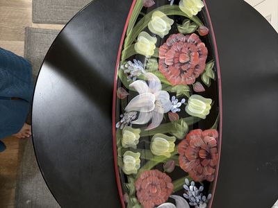 Beautiful Italian Style Long Shallow Bowl