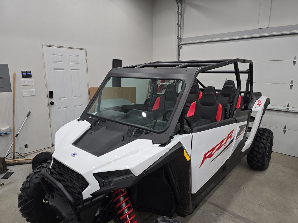 Glass Windshields for UTVs & Side-by-Sides