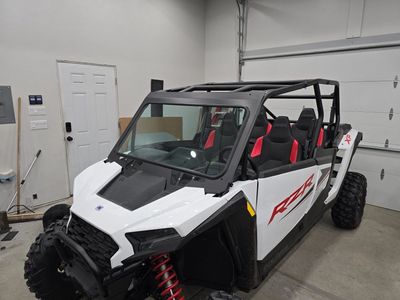 Glass Windshields for UTVs & Side-by-Sides