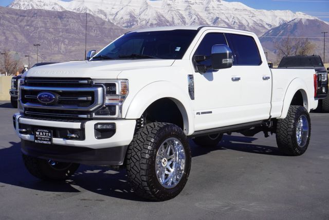 2022 Ford F-350 Super Duty Platinum