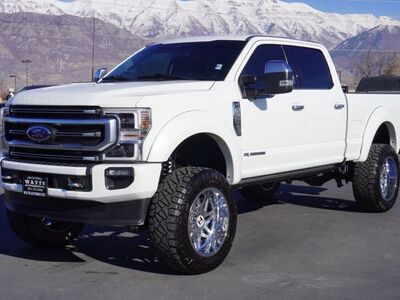 2022 Ford F-350 Super Duty Platinum