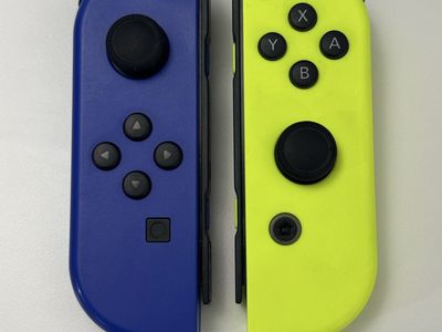 Nintendo Switch Joy Cons / Left & Right Side / Tested