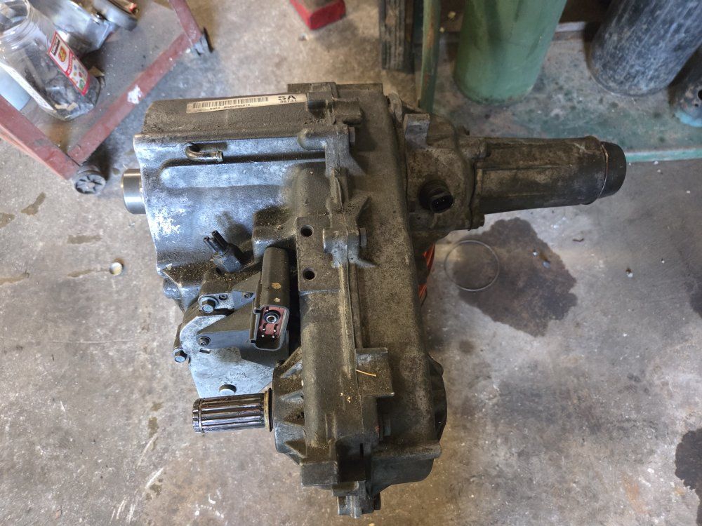 S10 Jimmy Sonoma transfer case 2001 three button