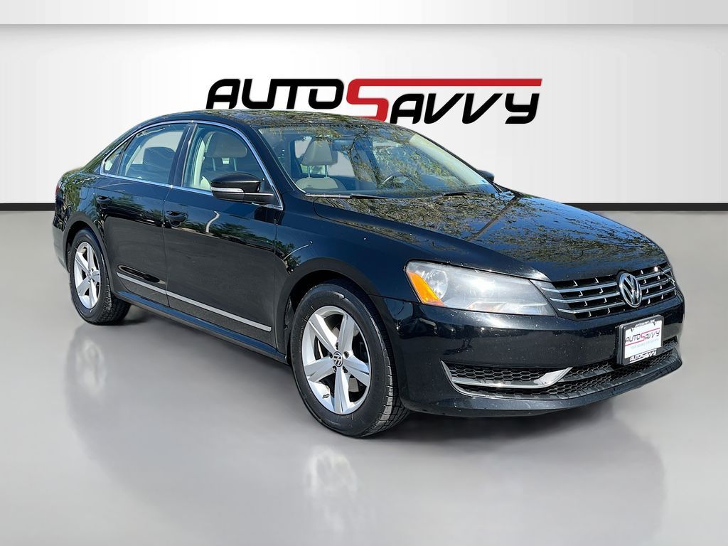 2013 Volkswagen Passat TDI SE