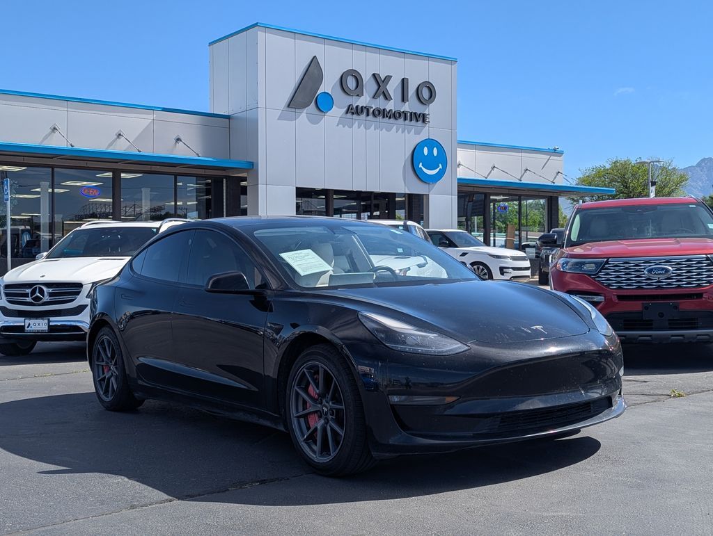 2021 Tesla Model 3 Standard Range Plus