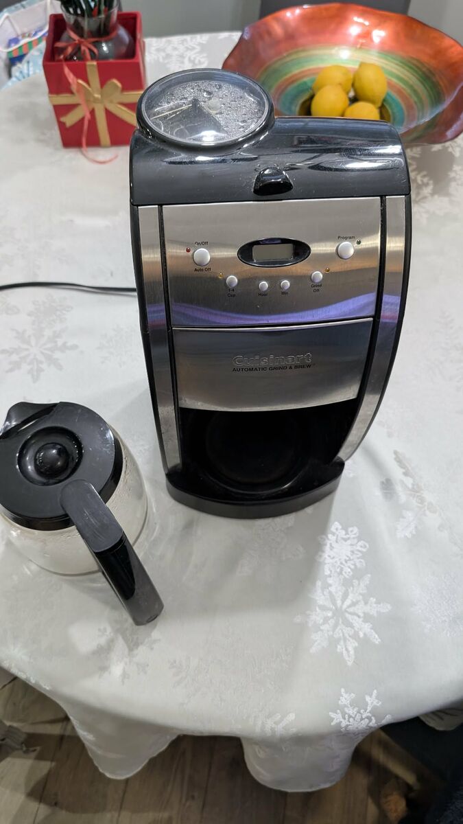 Cuisinart DGB-550BK Grind-and-Brew 12-Cup Automatic Coffeemaker