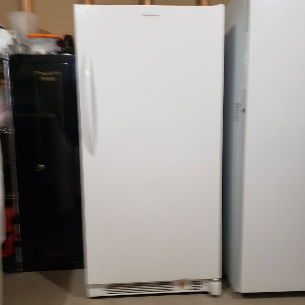 Frigidaire White Upright Freezer