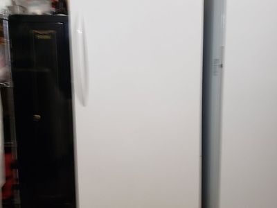 Frigidaire White Upright Freezer