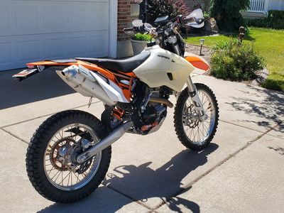 2013 KTM EXC 500
