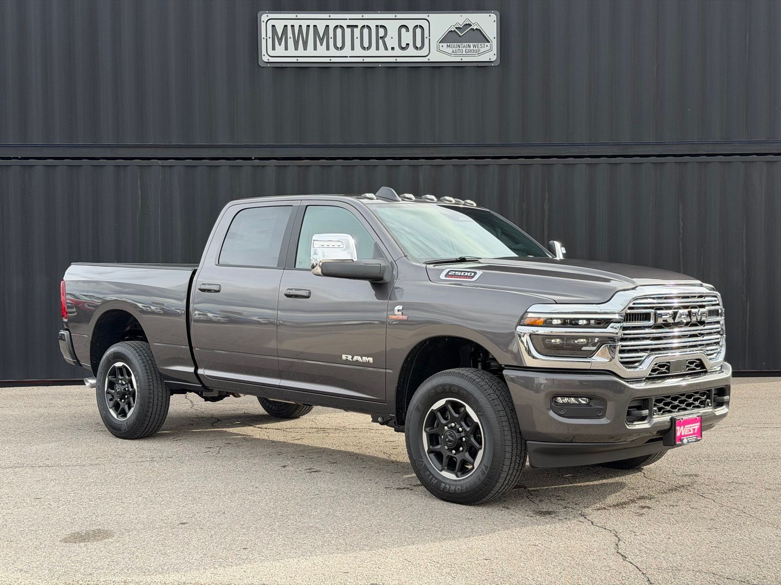 2026 Ram 2500 Laramie