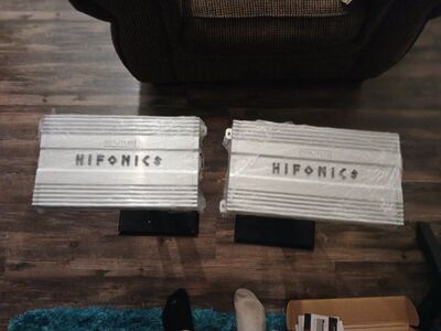 Hifonics Brutus Gamma amplifier set