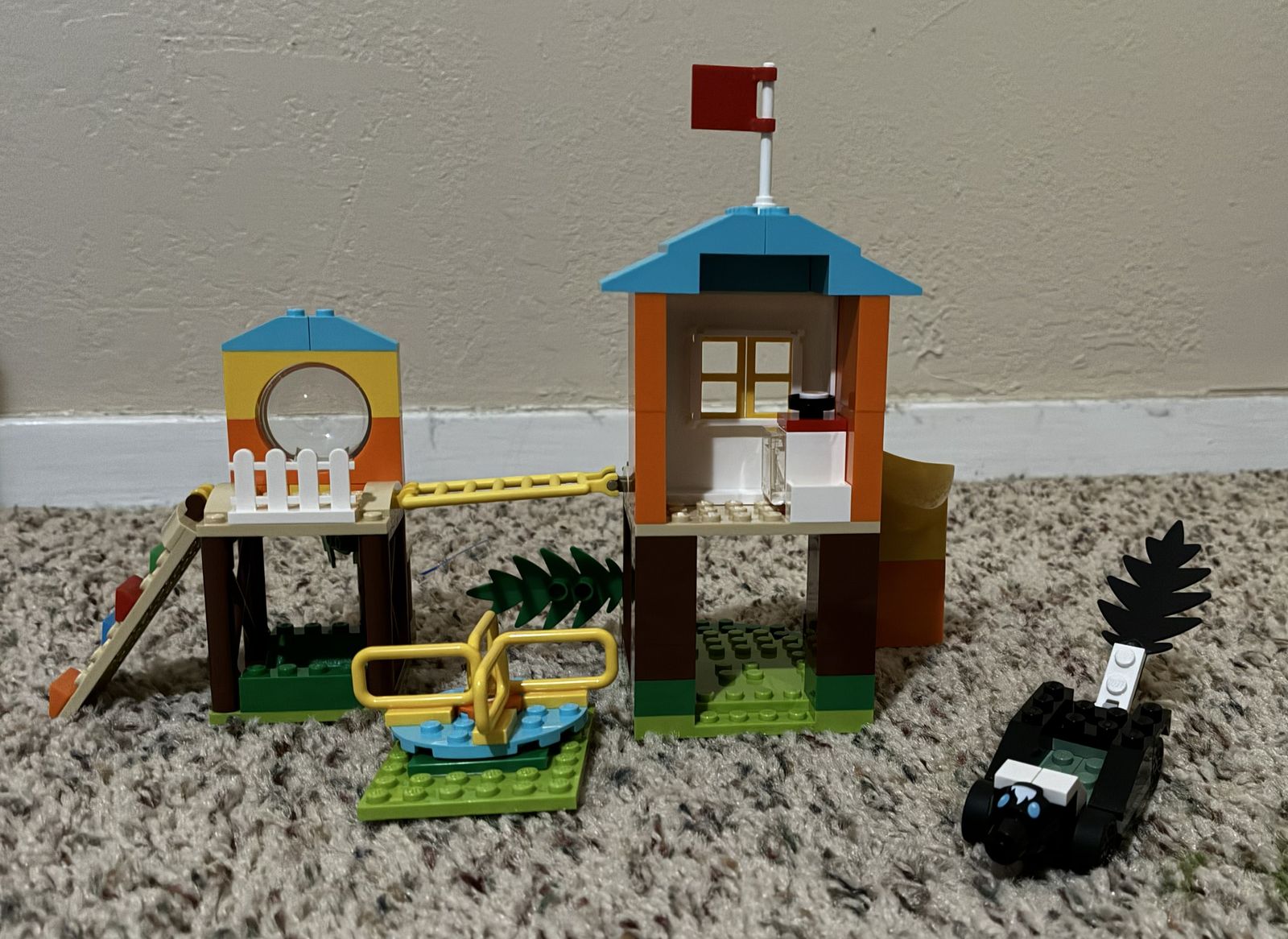 Lego Toy Story: Buzz and Bo Peep's Playground Adventure (10768)
