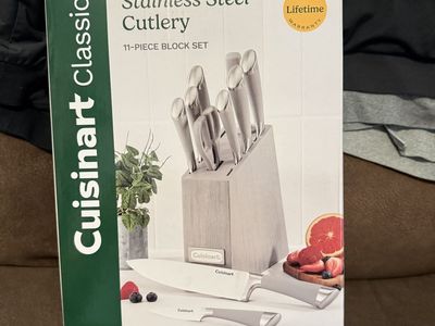Cuisinart 11 piece Knife Set