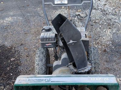 Yard Machines by MTD 10 HP / 26" Two-Stage Electric Start Gas Snow Blower