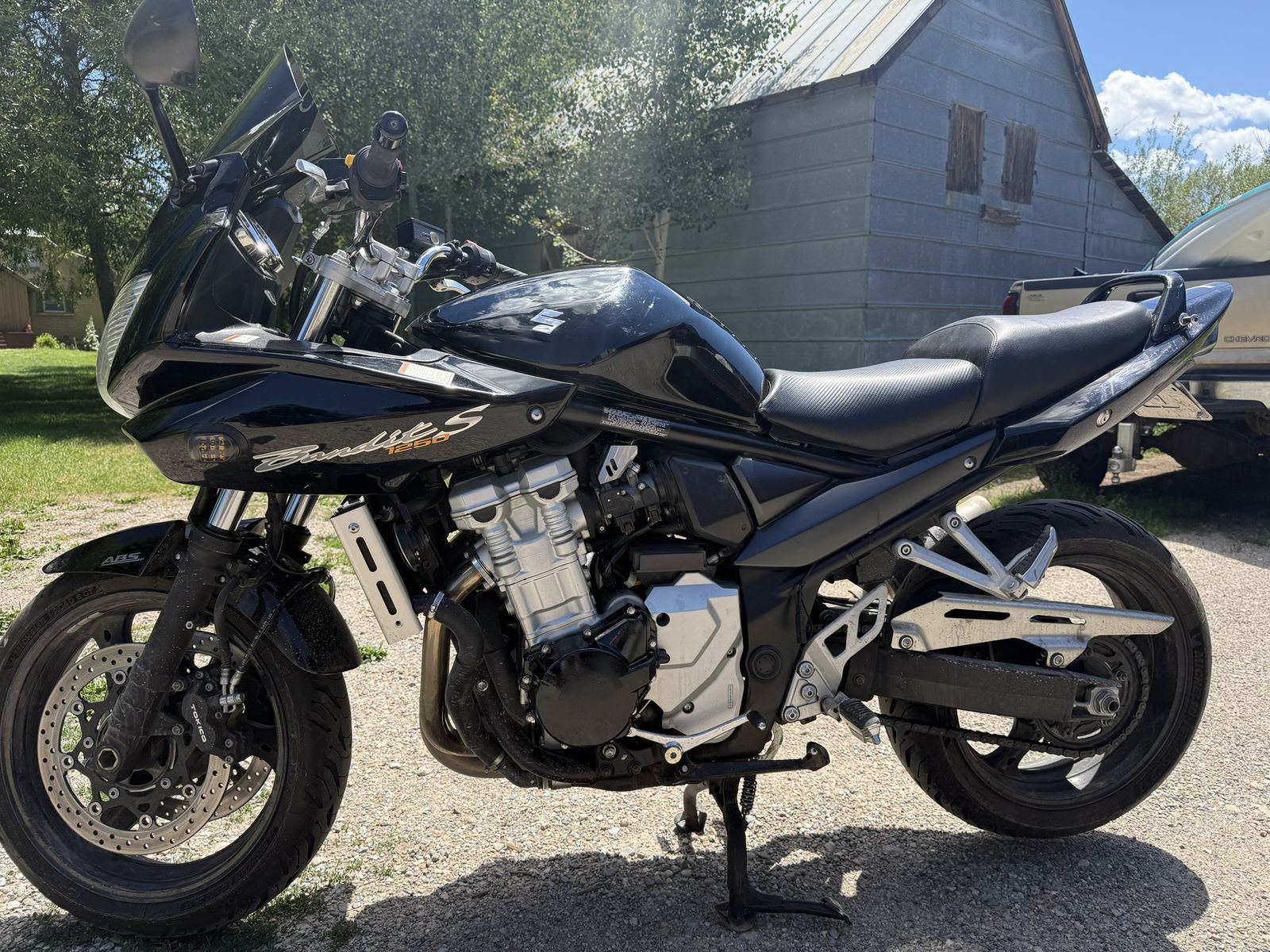 2009 Suzuki GS1250FA Sport Touring Motorcycle - Black, 17,968 Miles