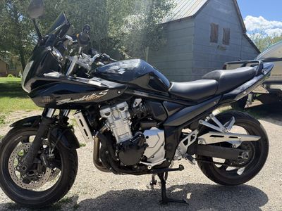 2009 Suzuki GS1250FA Sport Touring Motorcycle - Black, 17,968 Miles