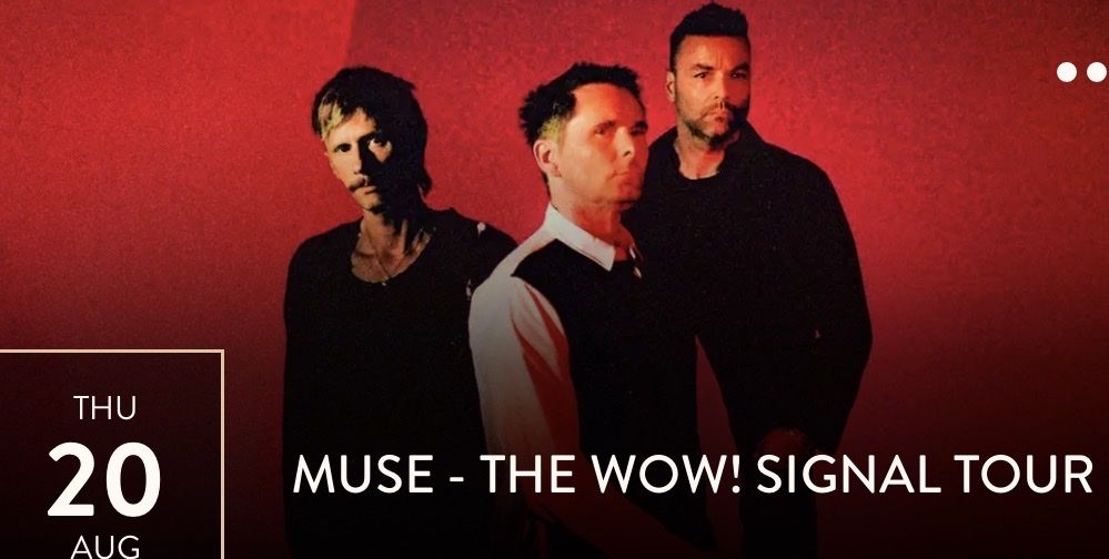 Muse+Portugal.The Man+Temper Trap concert tickets