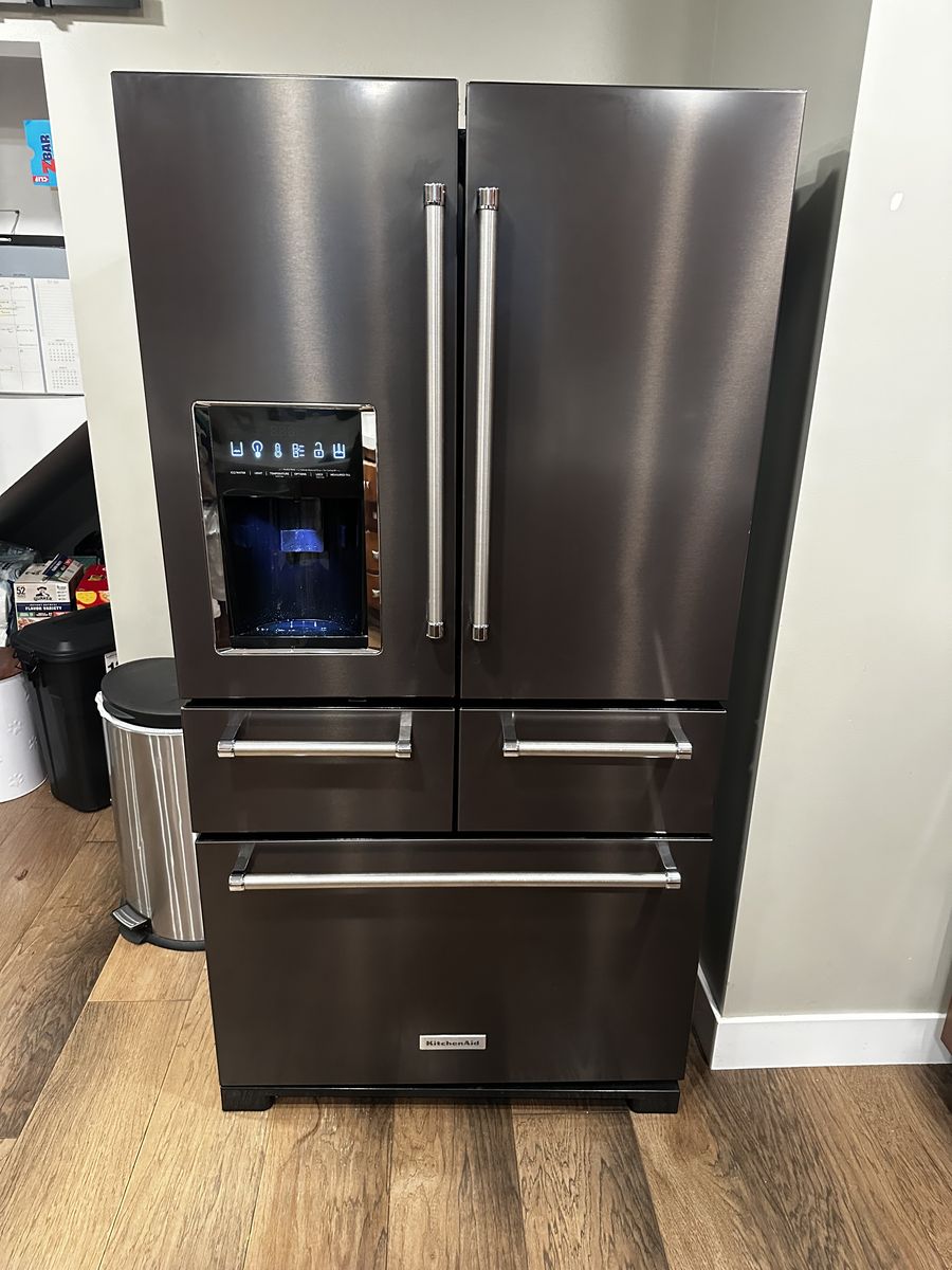 Beautiful Kitchenaid 5 door refrigerator