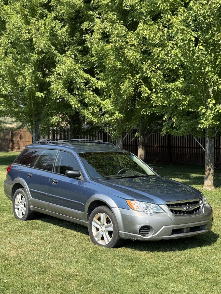 Subaru Outback Mpg 2009