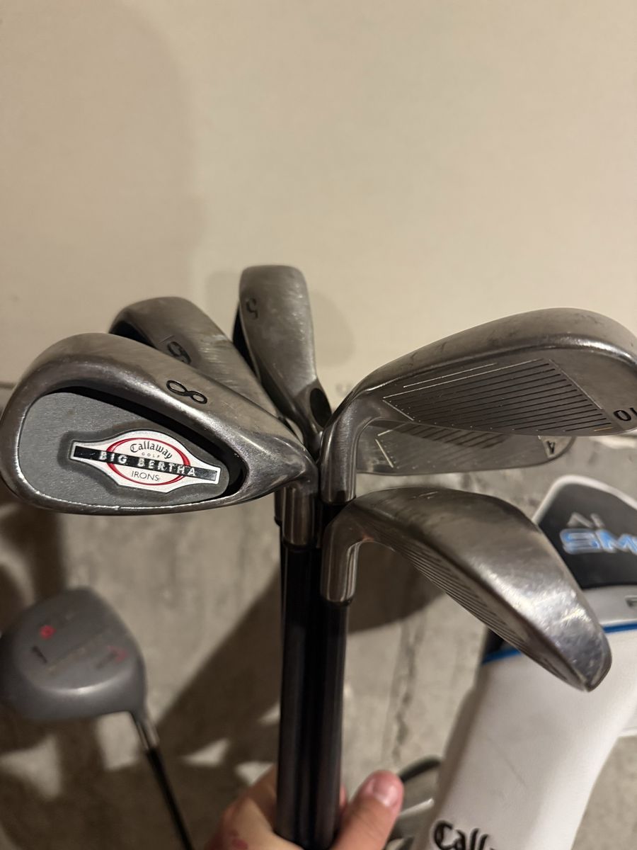 Callaway Big Bertha Irons Golf Club Set