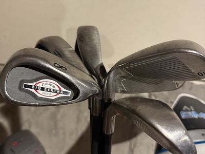 Callaway Big Bertha Irons Golf Club Set