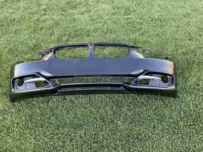BMW F30 Front Bumper Black - Used